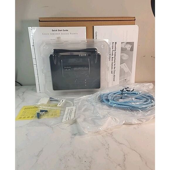 NEW Cisco Aironet 350 AIR-AP352E2C Wireless Access Point Open Box - Picture 1 of 6